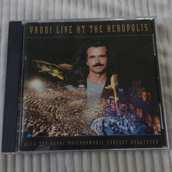 Yanni Live at the Acropolis - Yanni - Audio CD - Picture 1 of 5